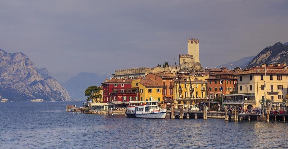 Gardabellevue Daire Malcesine Dış mekan fotoğraf